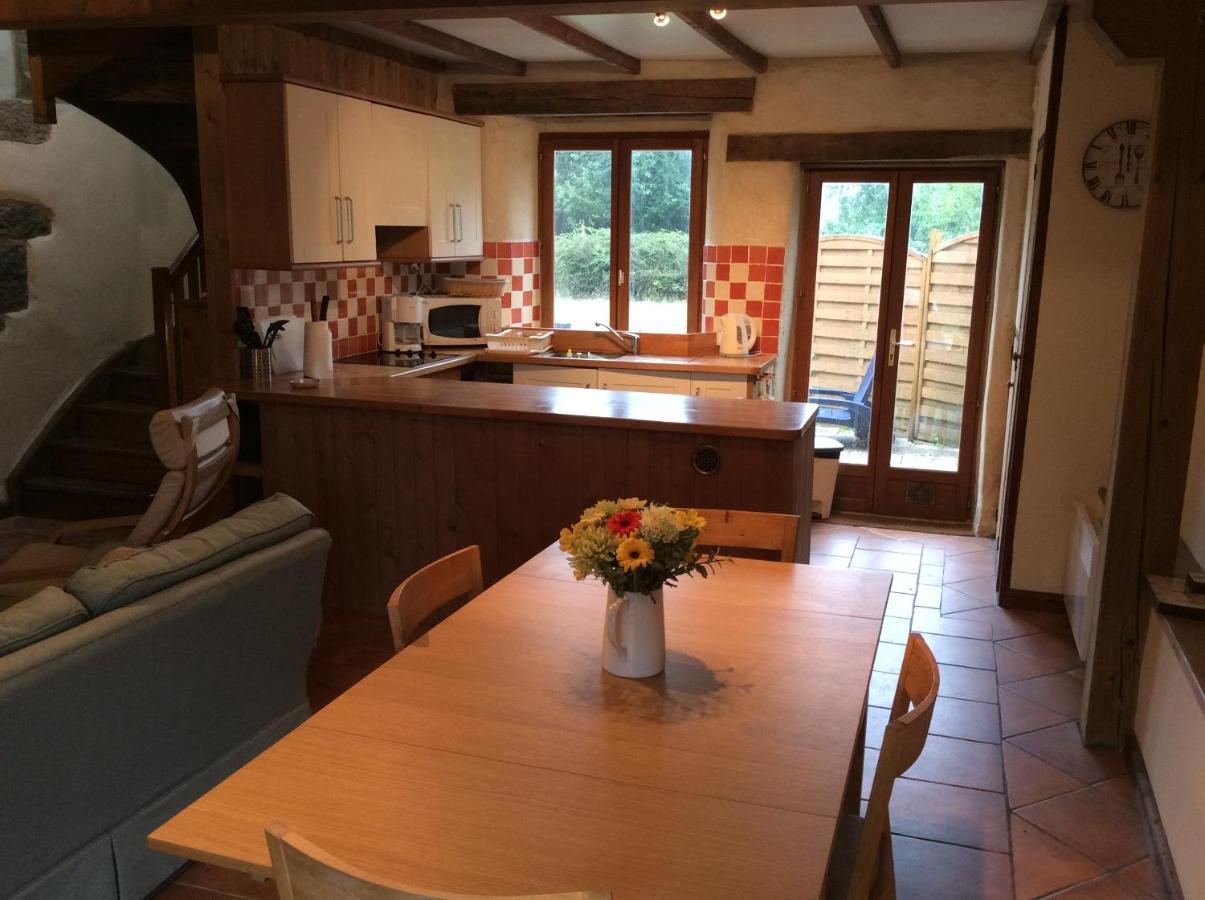 Clara, Clement & Nelle - Character Cottages Jugon-les-Lacs Екстер'єр фото